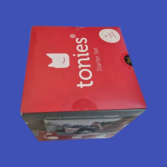 NEW Sealed Toniebox Audio Player Starter Set Red Box -Up to 7hrs of Battery Life - Picture 3 of 7
